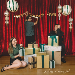 Happy Golden Days - The Arcadian Wild Cover Art