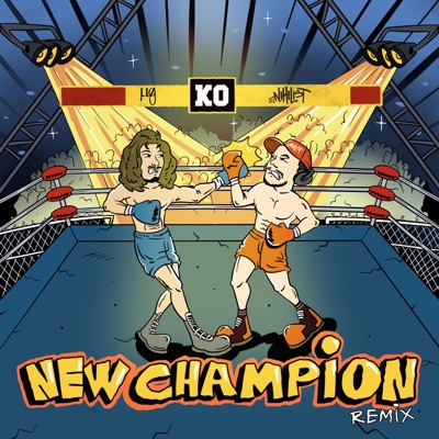 New Champion (feat. Spark Kent) [ug rmx] - Single