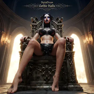 Listen to Gothic Halls - Single by DigitalDream