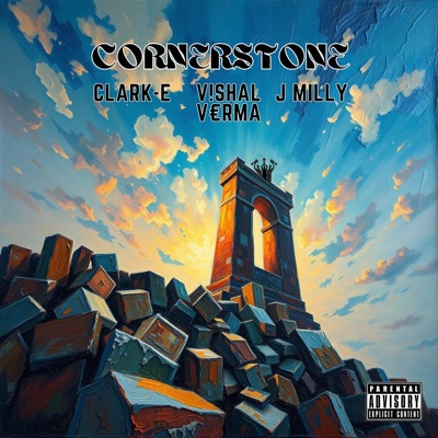 Cornerstone (feat. V!SHAL V€RMA & J Milly) - Single