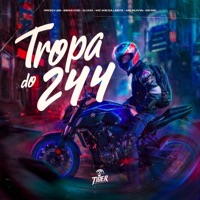 Tropa do 244 (feat. Mc Ruivin & Mc DR) - Single - Prody.Gs, 2B NAVOZ & DJ KM