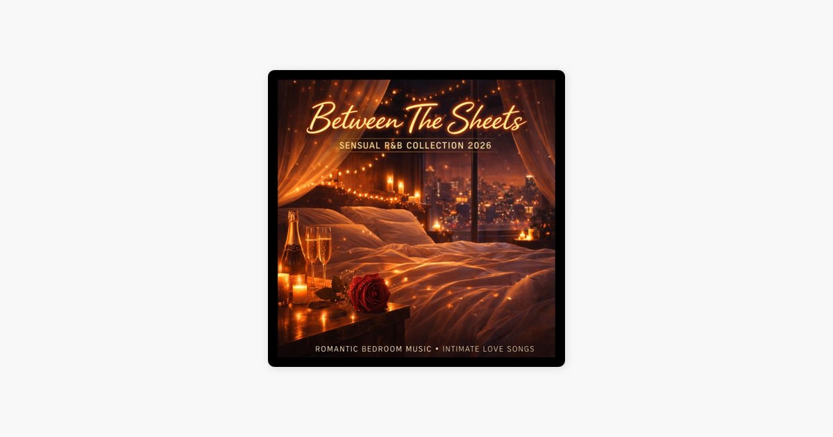 Between The Sheets: Sensual R&B & Neo Soul 2026 • Romantic Bedroom