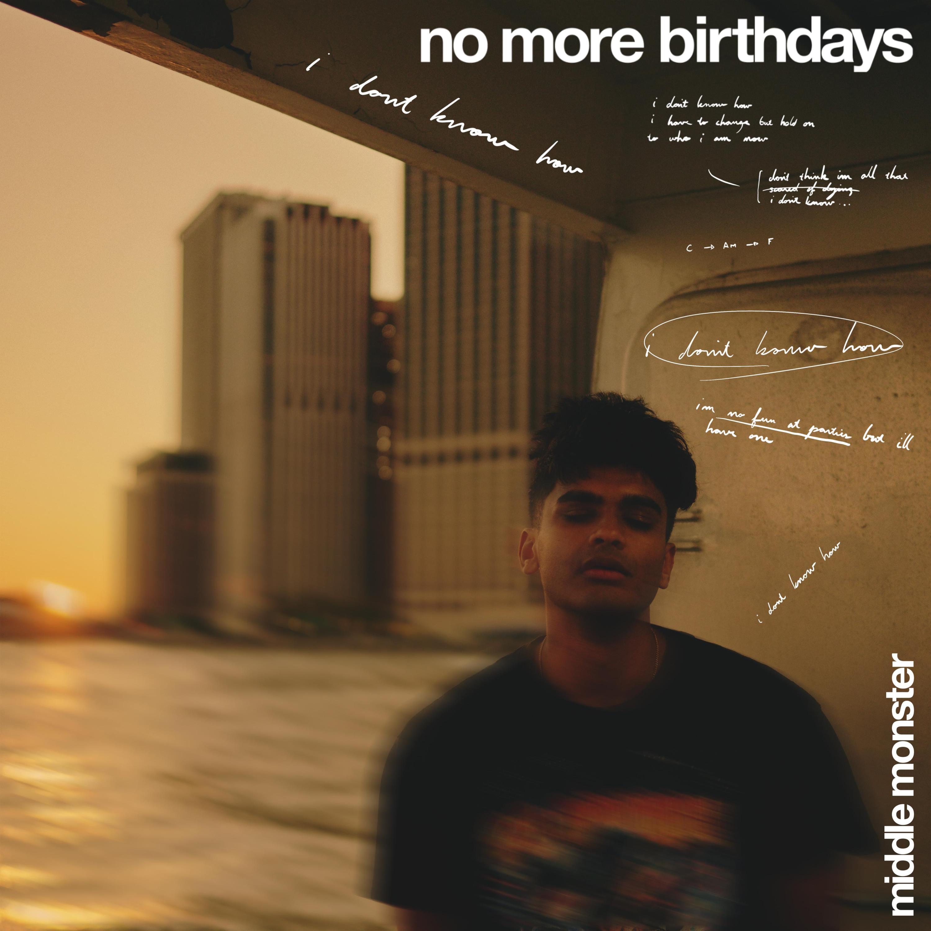No More Birthdays - Single