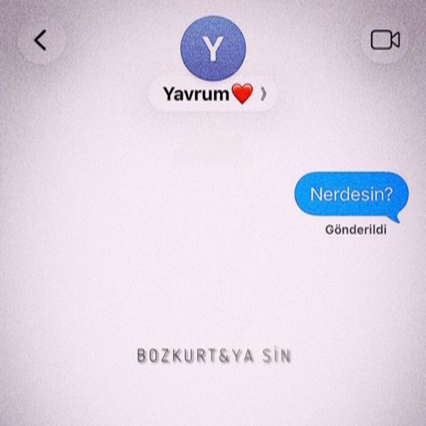 Yavrum Nerdesin ?