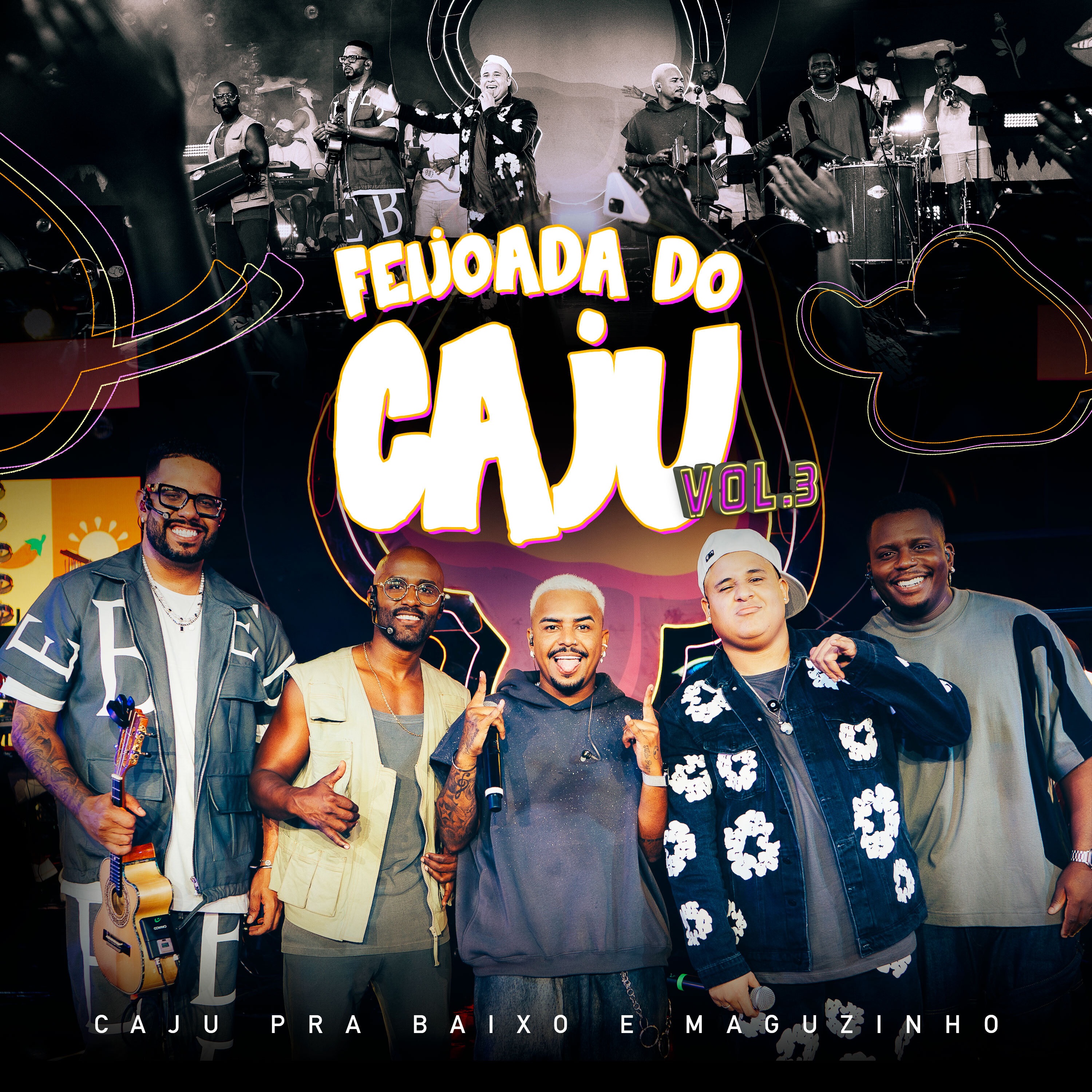 Feijoada do Caju, Vol. 3 (Ao Vivo)