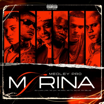 Medley pro Marina (feat. MC TH & Wk) - Single