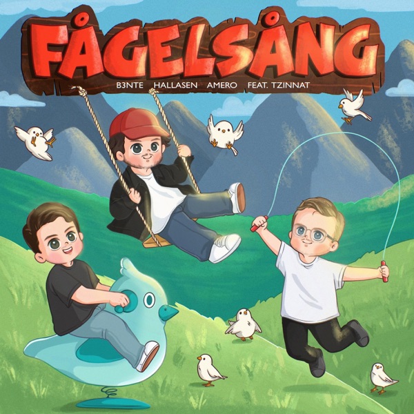 Fågelsång (feat. Tzinnat)