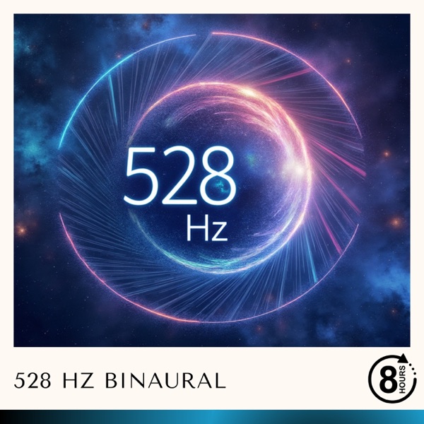 8 Hours of 528 Hz Binaural Gamma Music