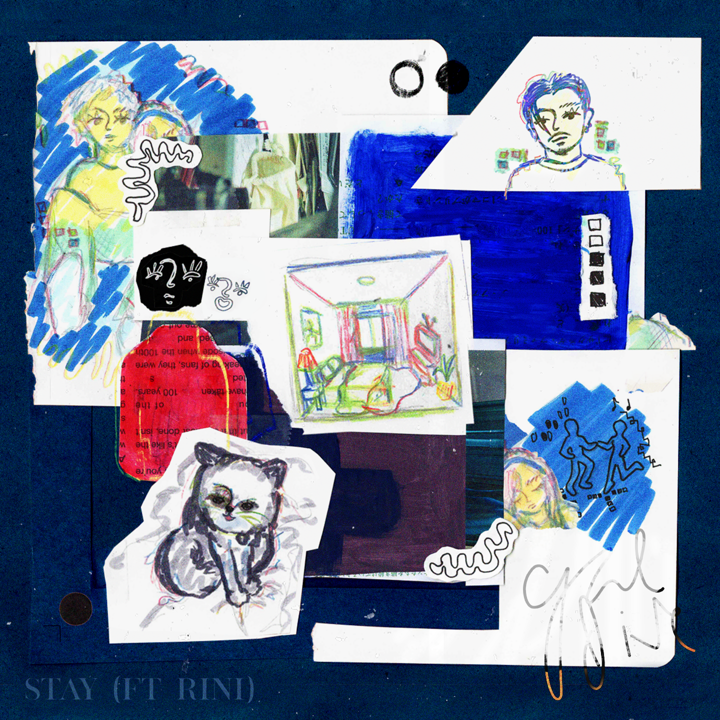 galdive - Galdive - Stay ft. RINI (Official Visualizer)