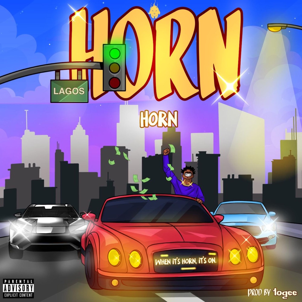 Обложка альбома «Horn - Single» — Horn