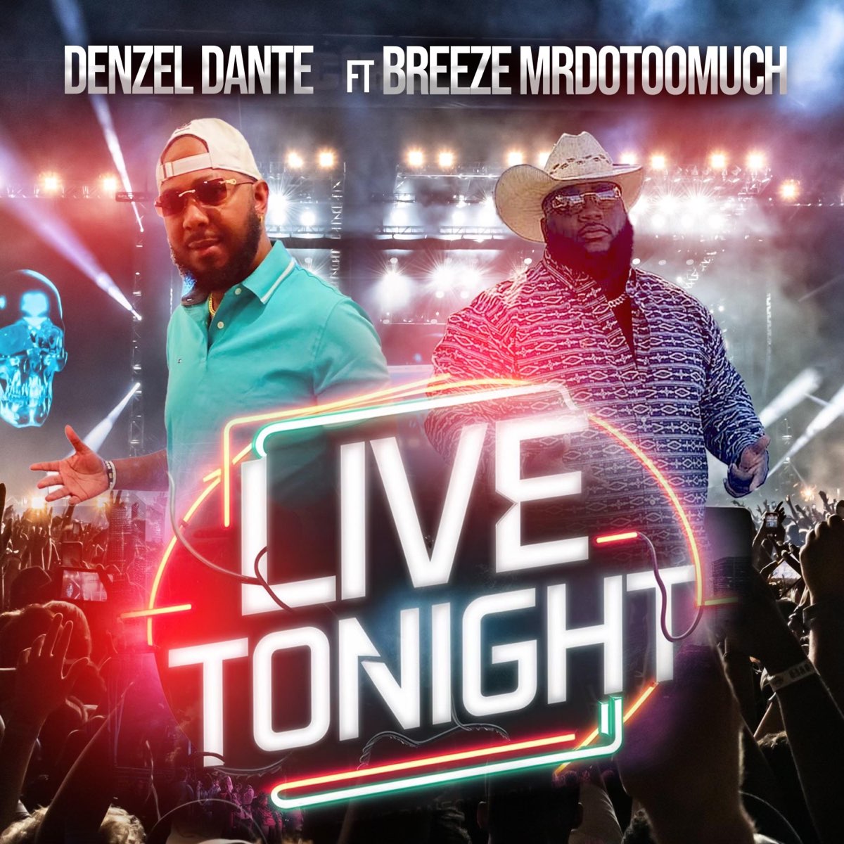 ‎Live Tonight (feat. Breeze MrDotoomuch) [Live] Single Album by