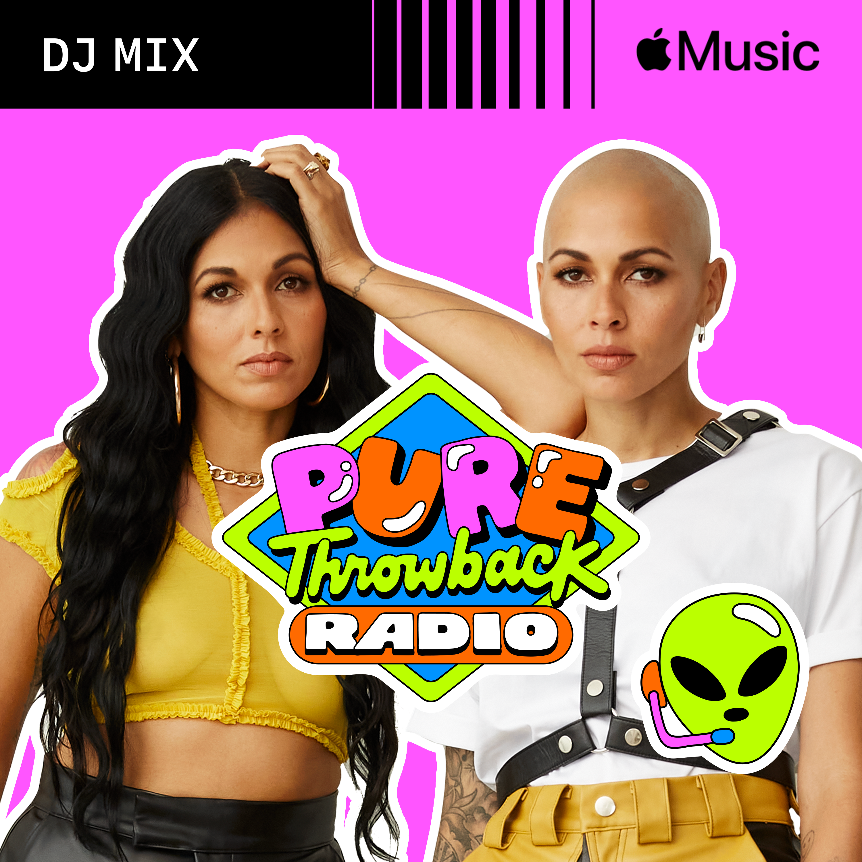 Pure Throwback Radio: Latin Heritage Month, Pt. 2 (DJ Mix)