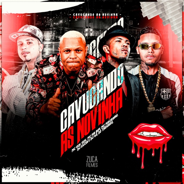 Cavucando as Novinha (feat. DJ GUZIN)