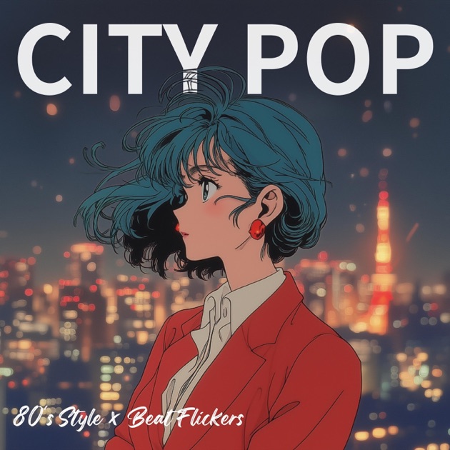80s Japanese CITY POP ガラスの夜に心を揺らすシティポップバラード