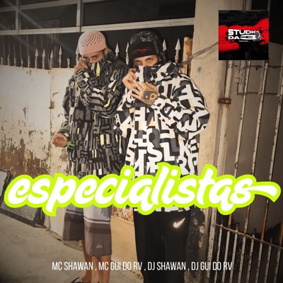 Especialistas (feat. DJ Gui do RV & MC Gui do Rv) - Single