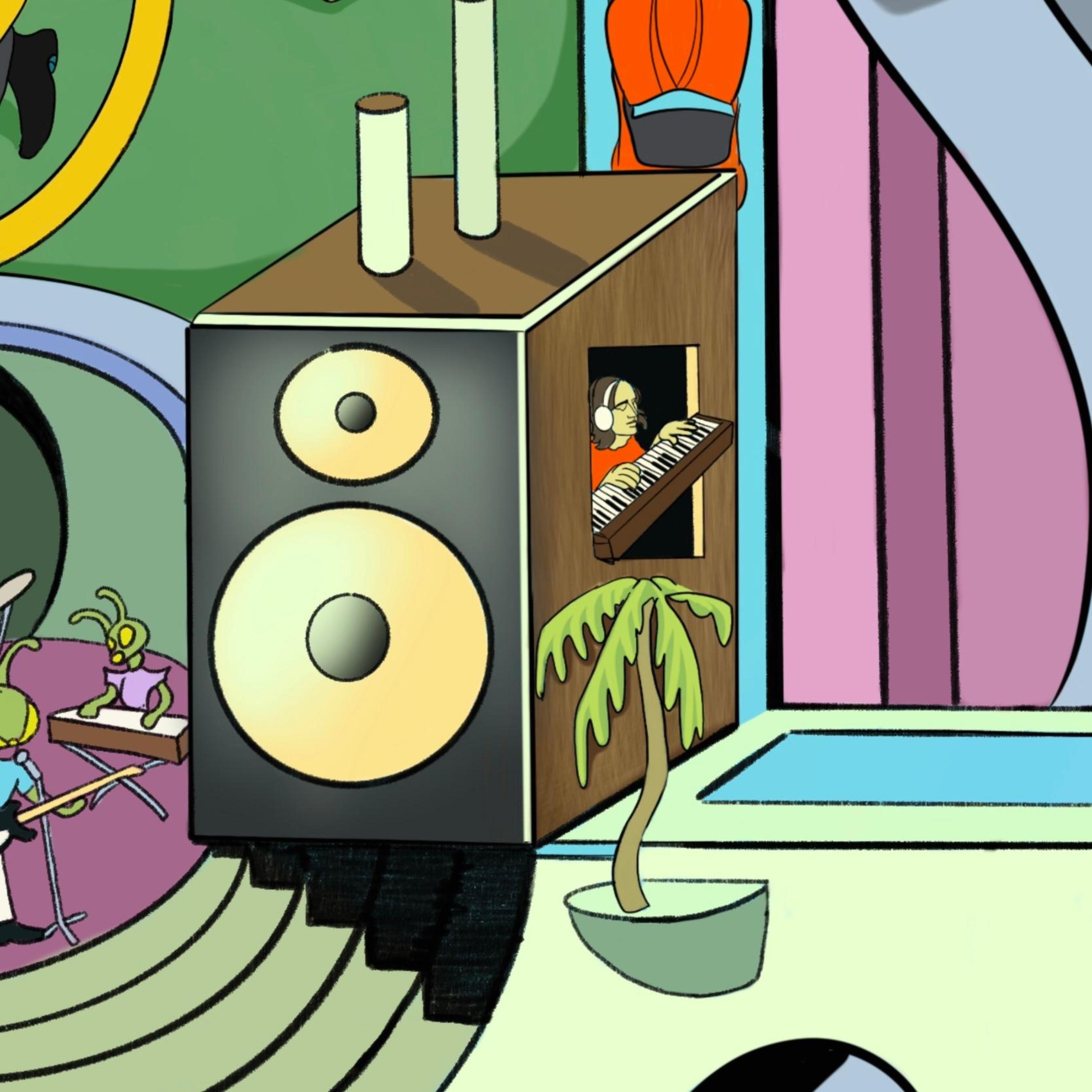 Are You Sitting Upstairs - Single