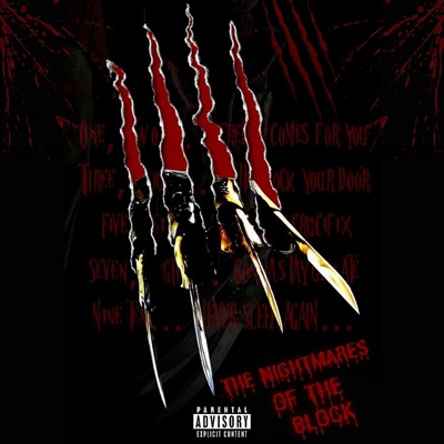 THE NIGHTMARES OF THE BLOCK (feat. BL4CK BOY K4RT $) - Single