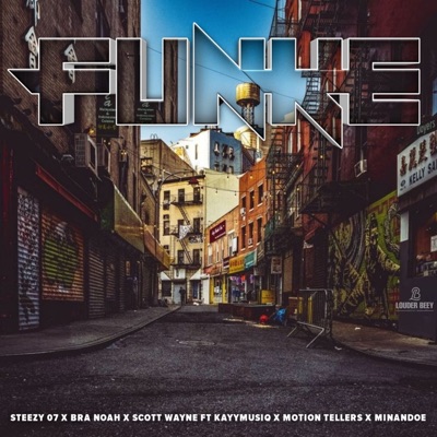 Funke (Live) [feat. Scott Wayne, Motion Tellers, KayyMusiq & Minadoe] - Single