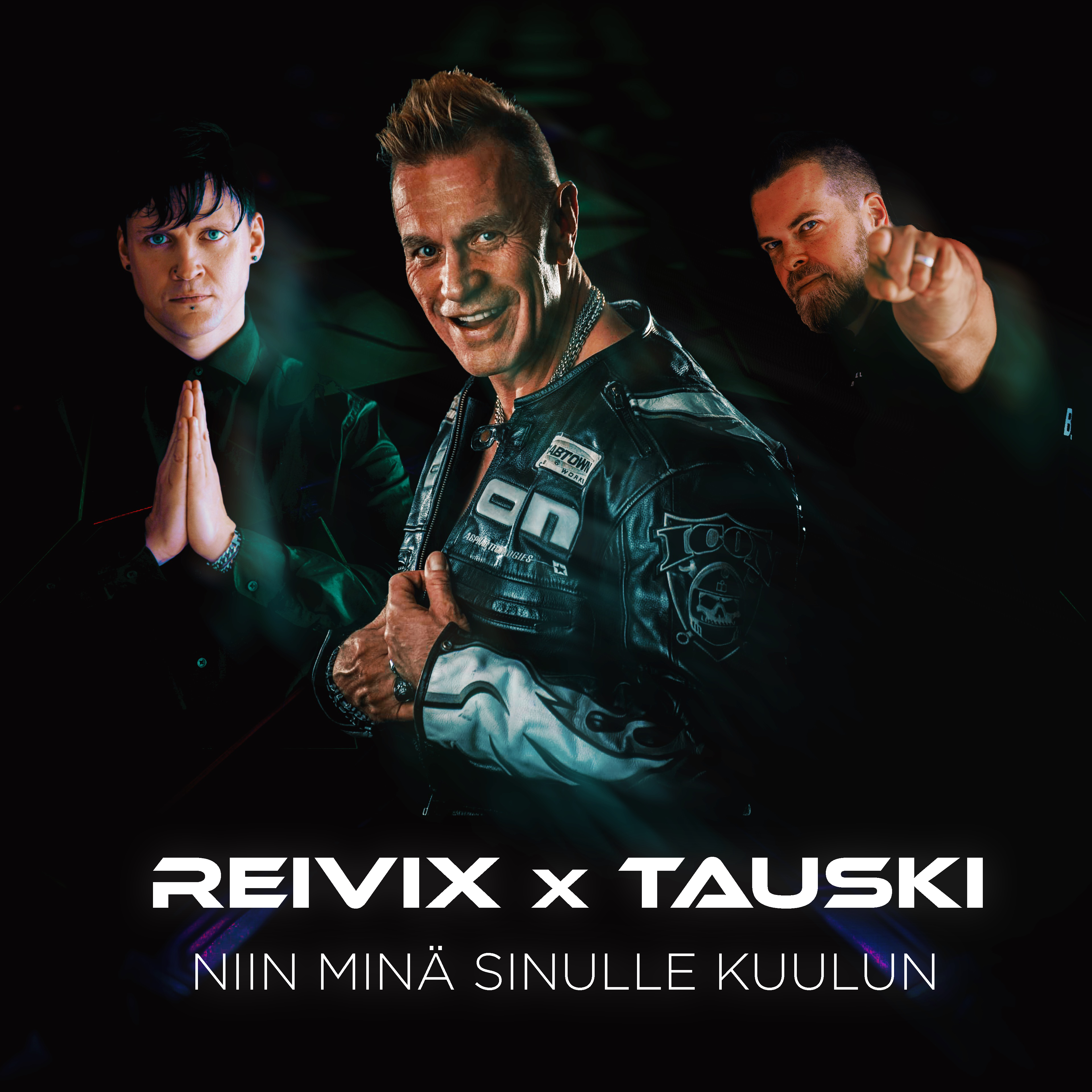 Niin minä sinulle kuulun - Single