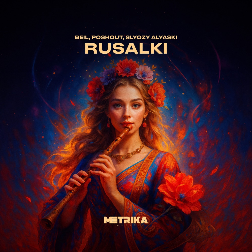 Обложка альбома «Rusalki - Single» — BEIL, Poshout & SLYOZY ALYASKI