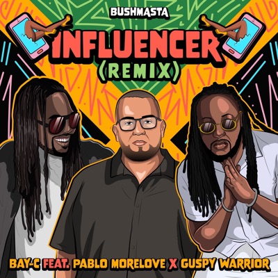 Influencer (feat. Guspy Warrior) [Remix] - Single