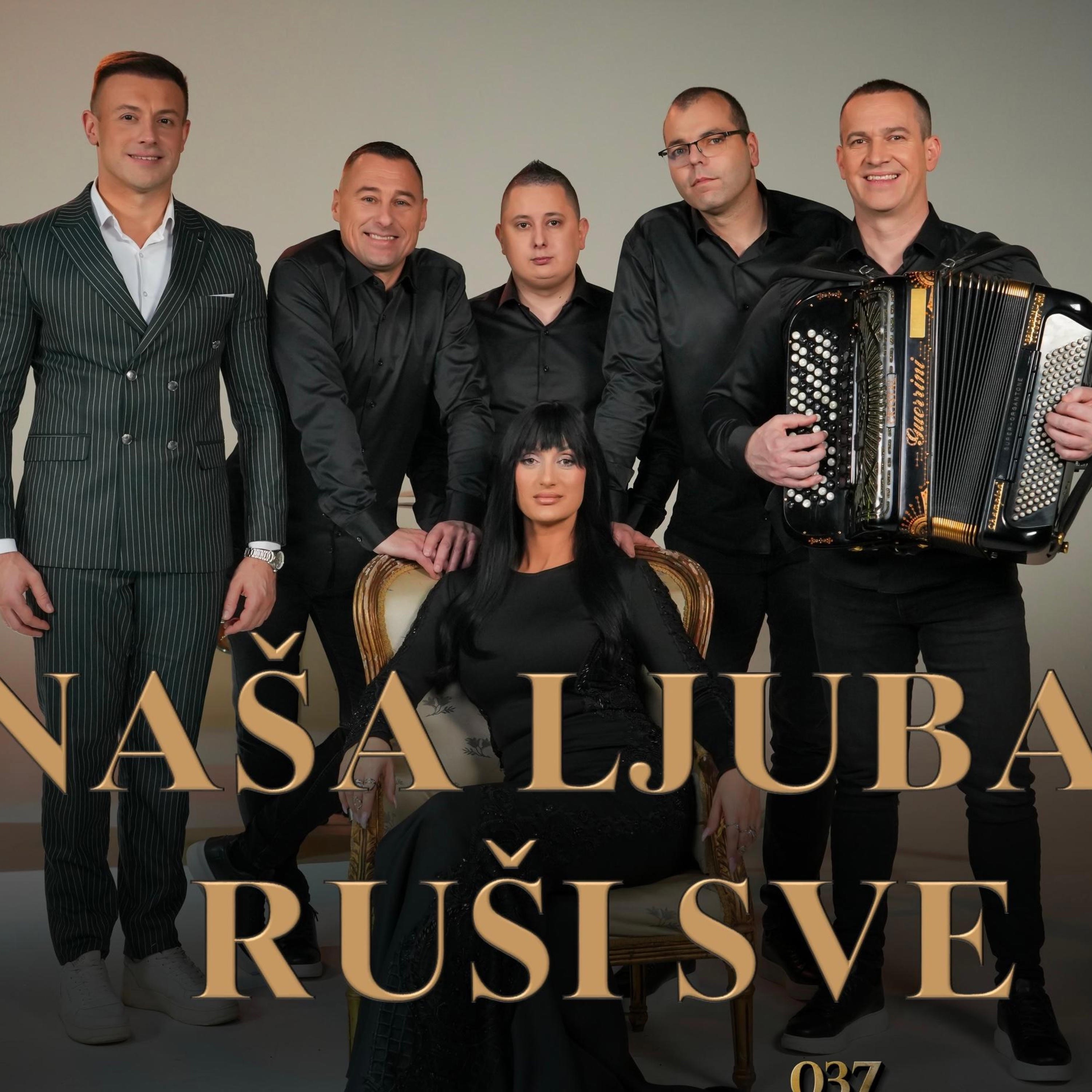 NAŠA LJUBAV RUŠI SVE - Single
