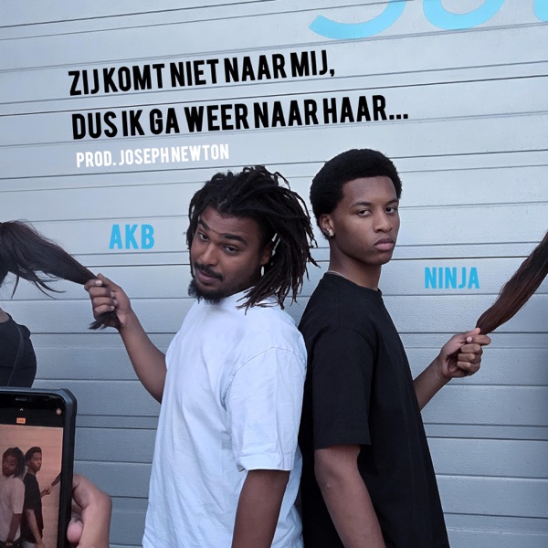 ZIJ KOMT NIET NAAR MIJ, DUS IK GA WEER NAAR HAAR... (feat. NINJA24o)