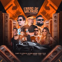 Carro de Malandro (feat. Felipe Farra & Mariana Fagundes) [Eletrônica] - Single - DG e Batidão Stronda, DLIMA7, DJ Lucas Beat & Breno Major