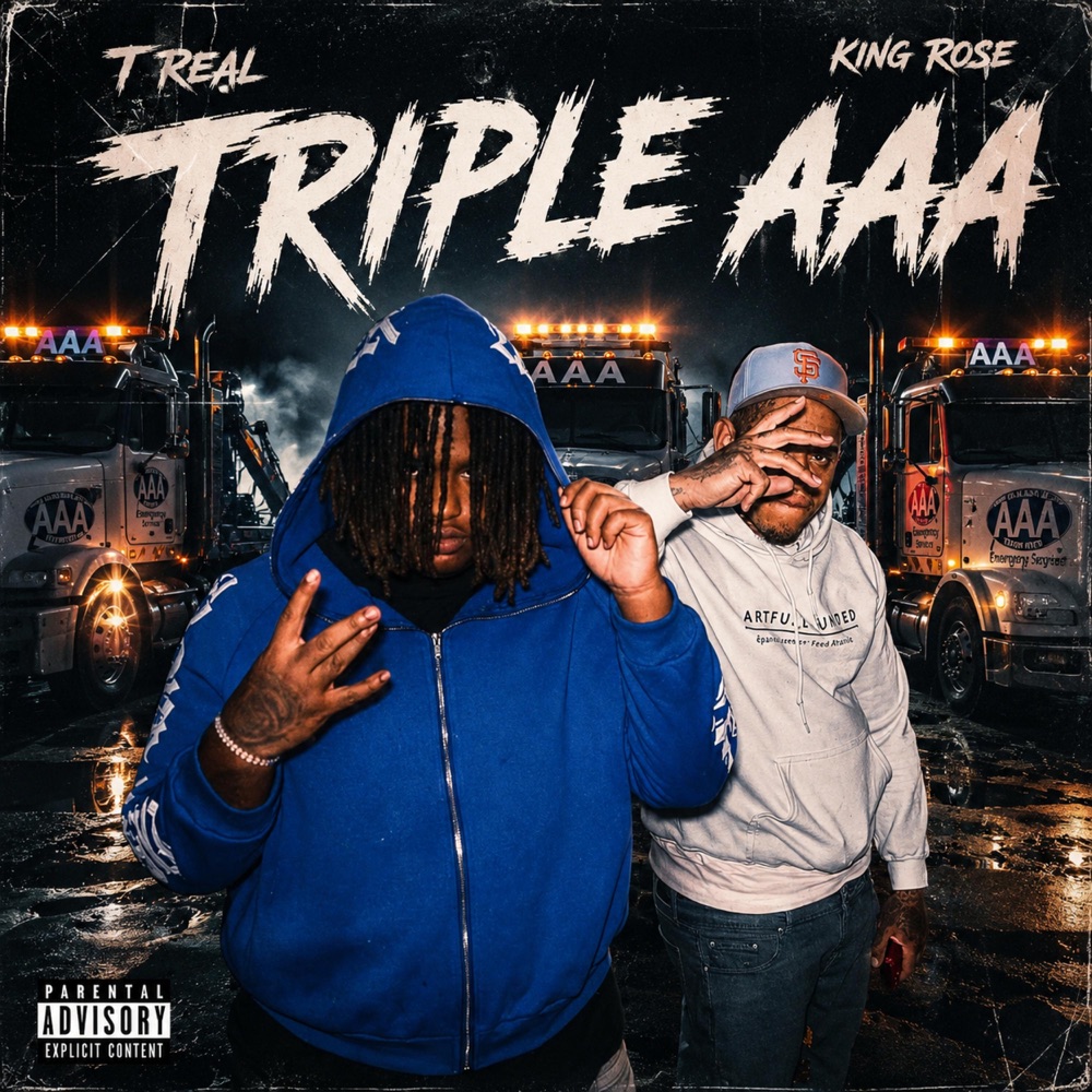 Обложка альбома «Triple A (feat. KING ROSE) - Single» — T real
