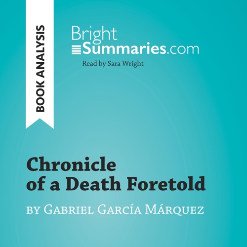 Chronicle of a Death Foretold by Gabriel García Márquez (Book Analysis) cover