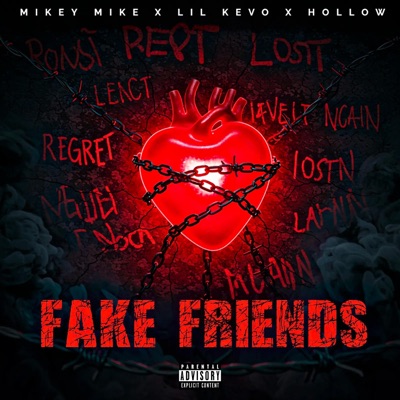 FAKE FRIENDS (feat. Lil Kevo & Hollow) - Single