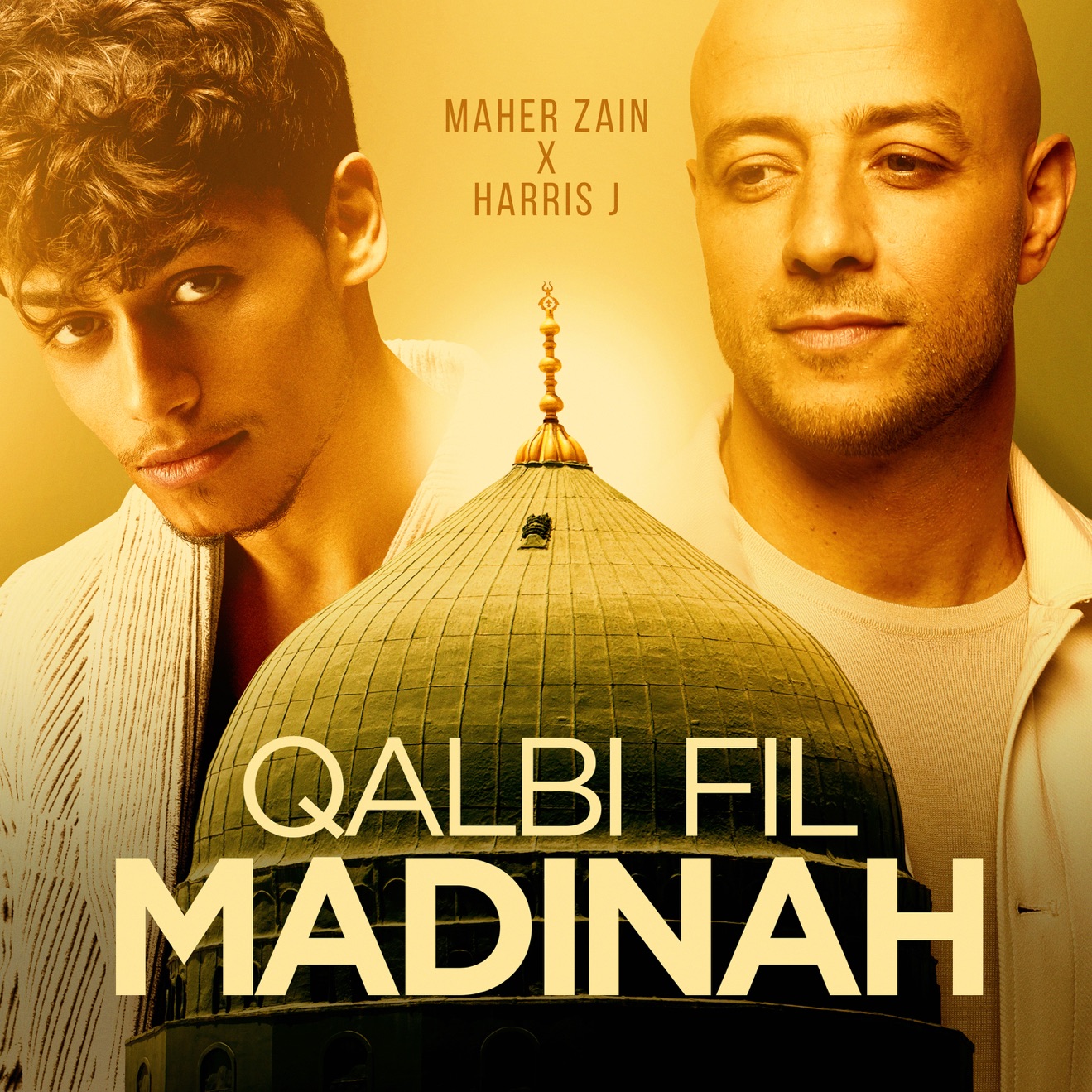 Maher Zain & Harris J. – Qalbi Fil Madinah – Single (2025) [iTunes Match M4A]