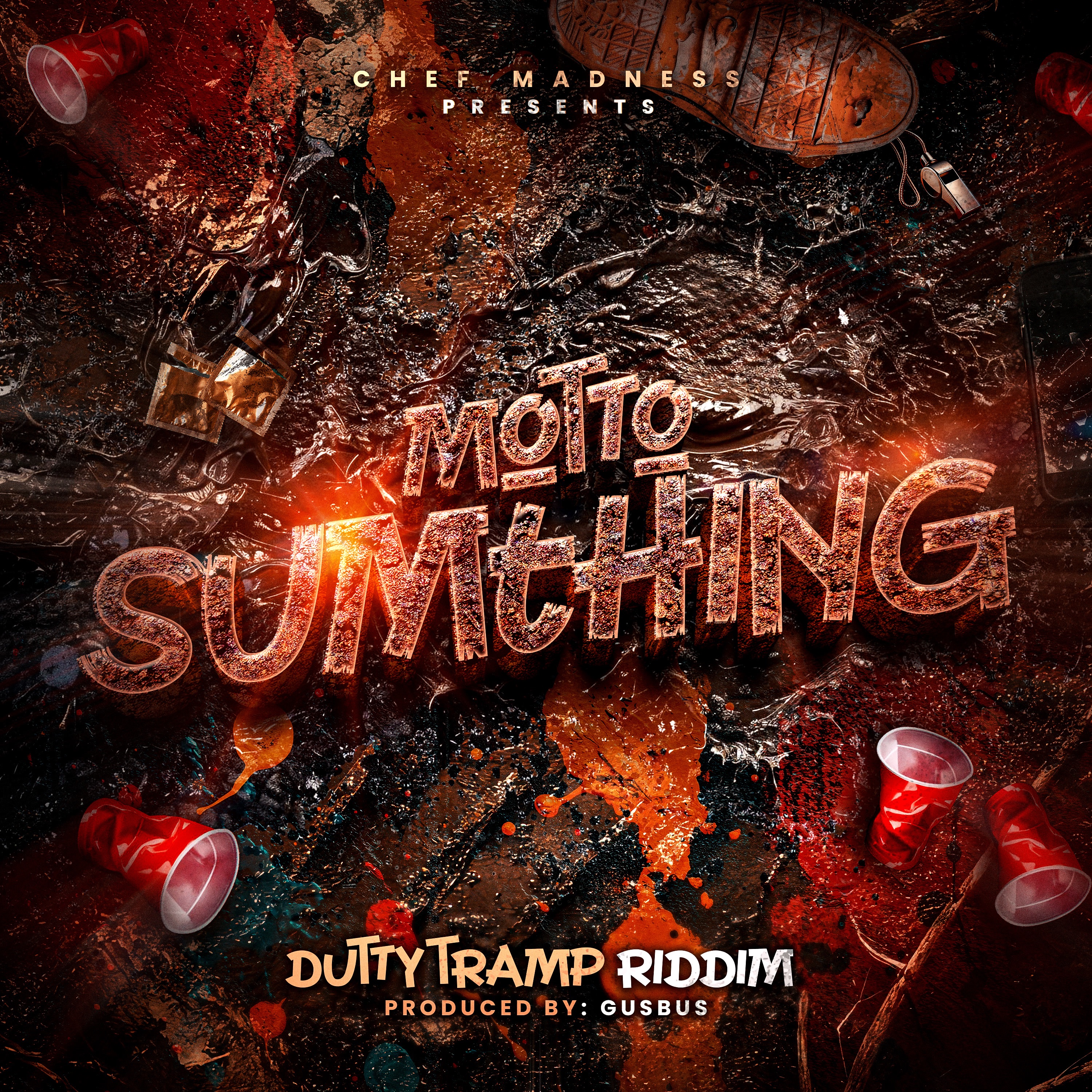 Motto & GusBus - Sumthing (Dutty Tramp Riddim)