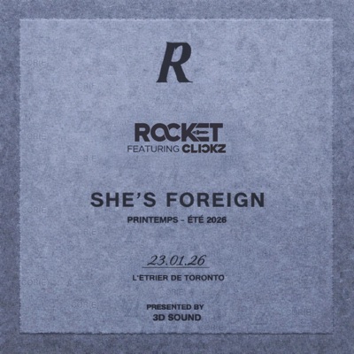 SHE'S FOREIGN (feat. 3D Sound) - Single