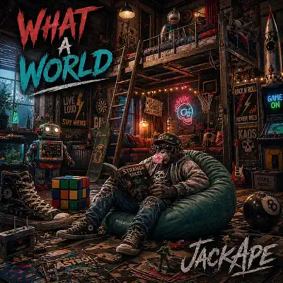 Listen to What A World by JackApe