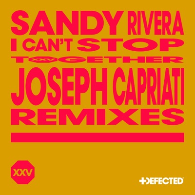 I Can't Stop (Joseph Capriati Groove Remix) cover art