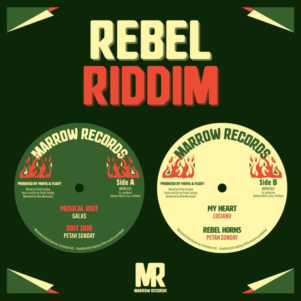 Rebel Riddim - EP