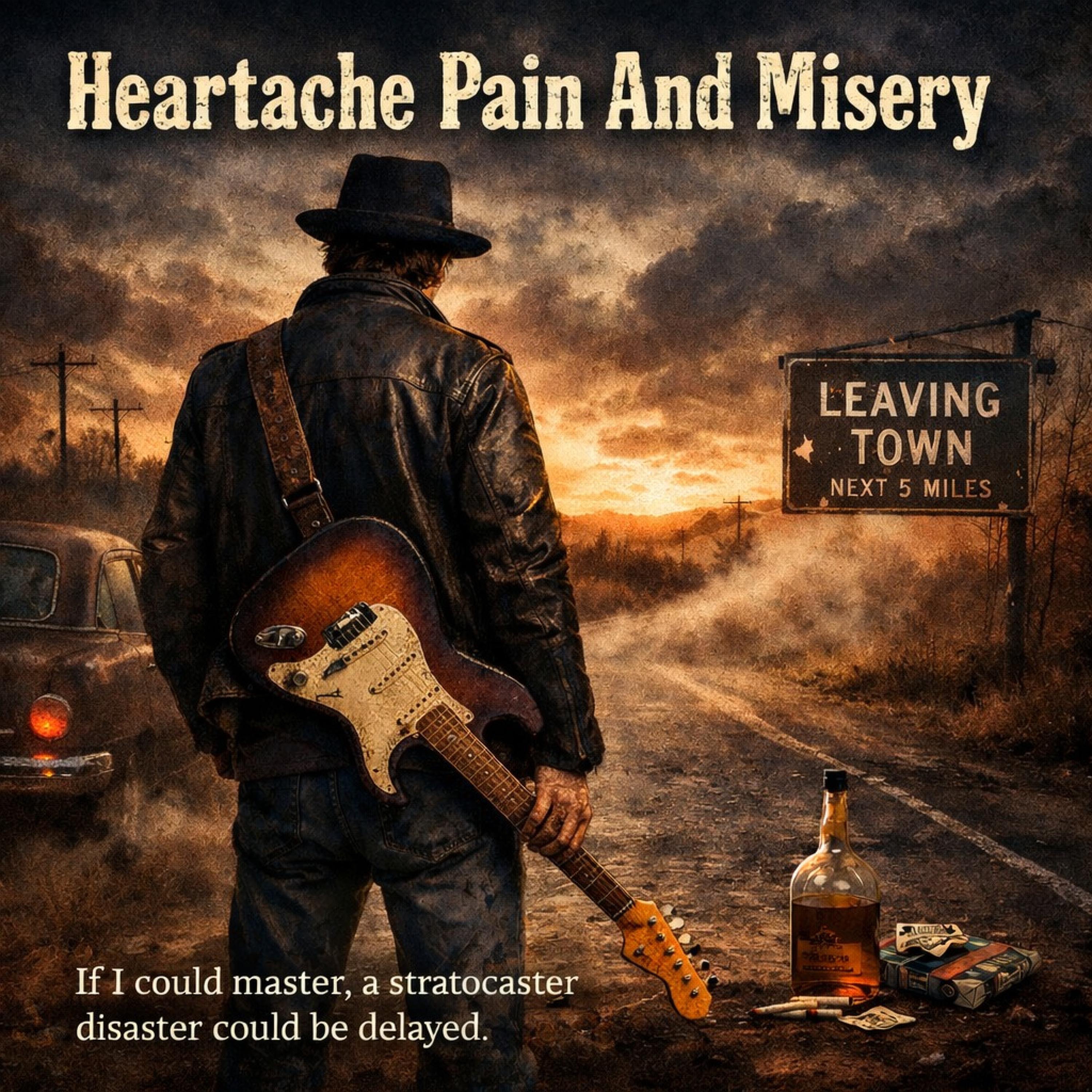 Heartache, Pain and Misery - Single