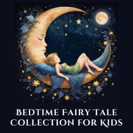 Bedtime Fairy Tale Collection for Kids: 25 Relaxing Children’s Fairy Tales for Families and Better Sleep (Unabridged)