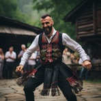 Georgian Traditional Love Song Dance - Single