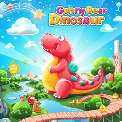 Gummy Bear Dinosaur