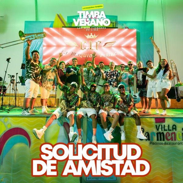 Solicitud de Amistad "La Máquina Timbera"