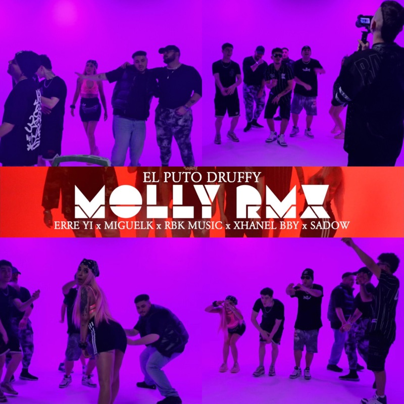 Molly Rmx (feat. Erre Yi, MiguelK, XhanelBBY & Sadow)