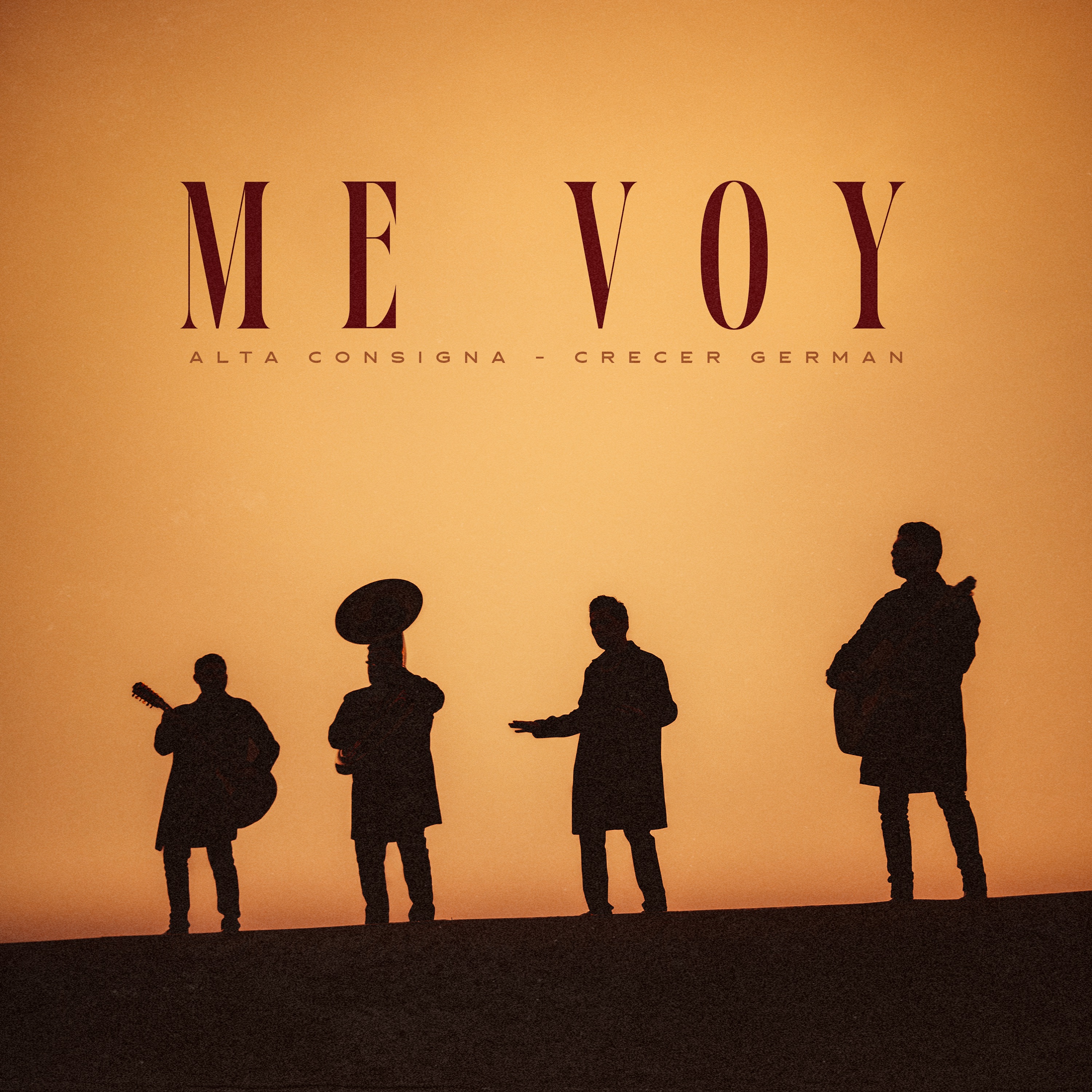 Me Voy - Single