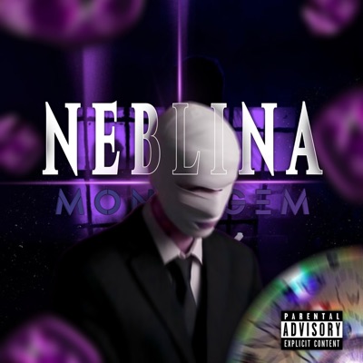 Montagem neblina roxa - Single