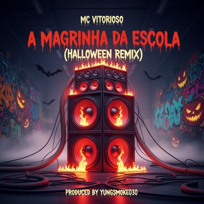 A Magrinha da Escola (Halloween Horror Funk Remix) - Single