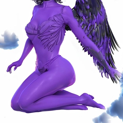 Purple Angel (feat. BIGBABYGUCCI) - Single