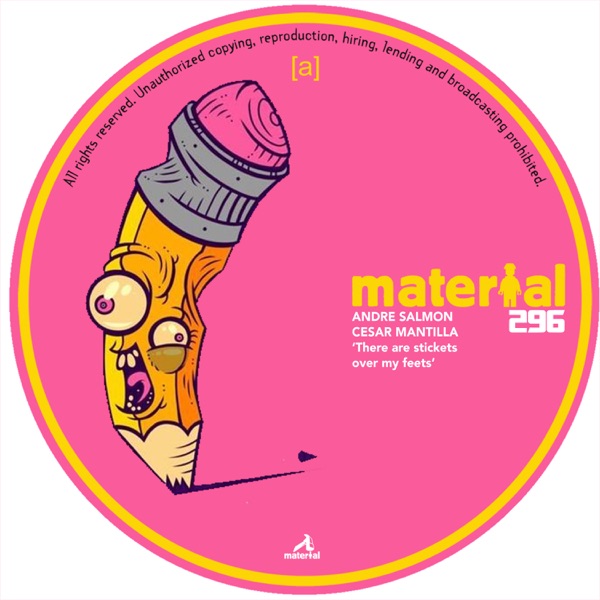 There Are Stickers Over My Feets - Single