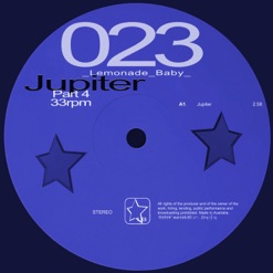 JUPITER cover art