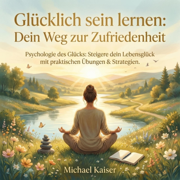 Glücklich sein lernen: Dein Weg zur Zufriedenheit: Psychologie des Glücks: Steigere dein Lebensglück mit praktischen Übungen & Strategien.